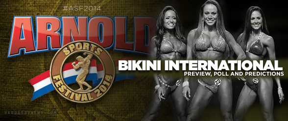 2014 bikini international