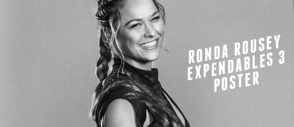 ronda rousey poster