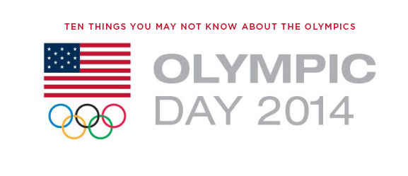 2014 Olympic Day Logo