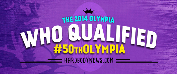 who qualified Olympia