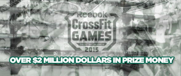 2015 CrossFit Games Money