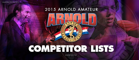 Arnold Amateur