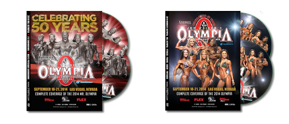 Olympia DVDs