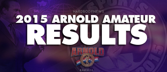 2015 Arnold Amateur