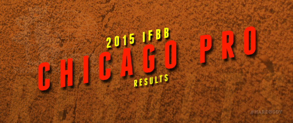 IFBB Chicago Pro Results