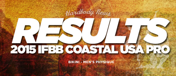 2015 Costal USA Results